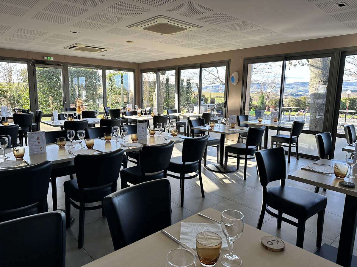Salle avec vue