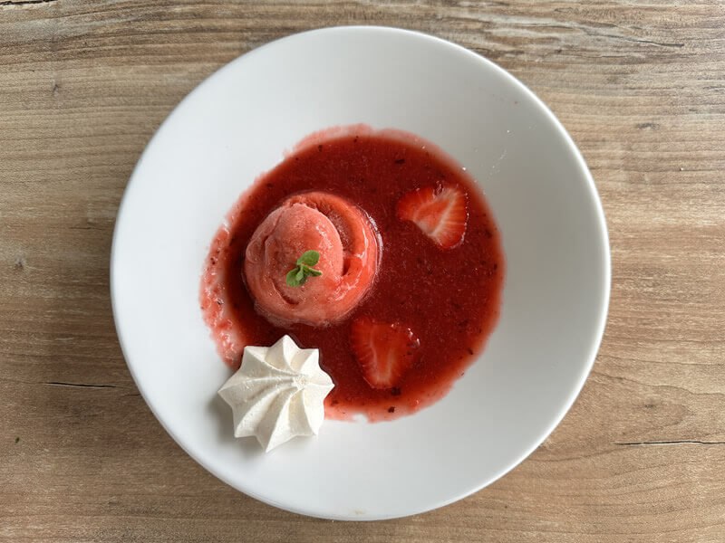 Dessert gourmand