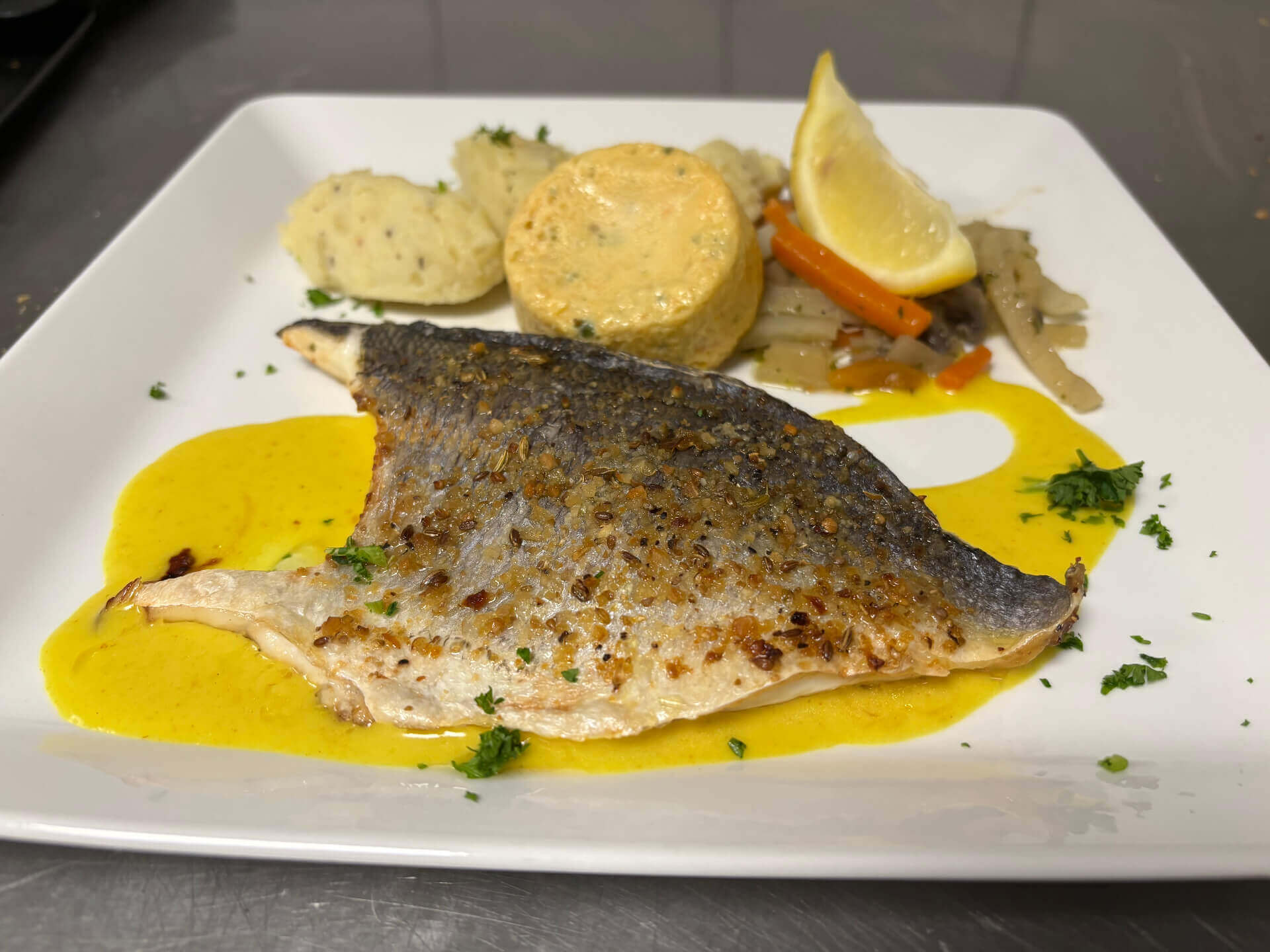 Poisson du marché